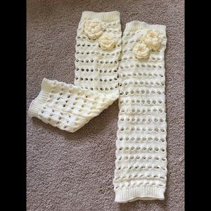 NWOT Leg Warmers/Tall Boot Socks